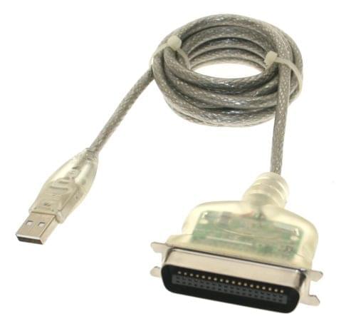 Câble convertisseur Imprimante USB/Centronic 36