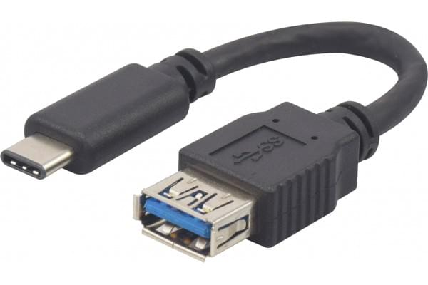 Adaptateur USB 3.0 Femelle - USB C Male