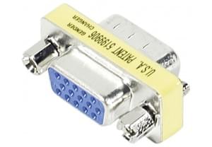 Mini Changeur VGA (HD15) Male-Femelle