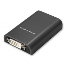 Adaptateur USB2.0 vers DVI,VGA Carte video USB