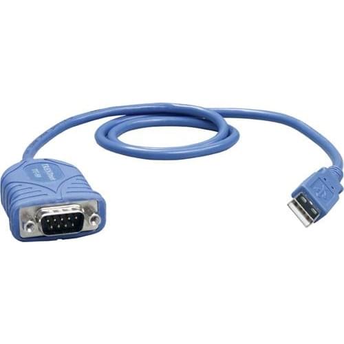 Câble TU-S9  DB9 mâle - USB