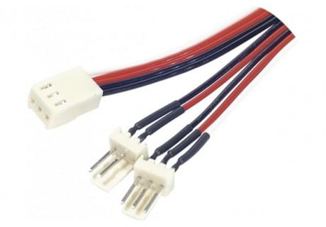 Doubleur Alimentation pour ventilateur 3 pins