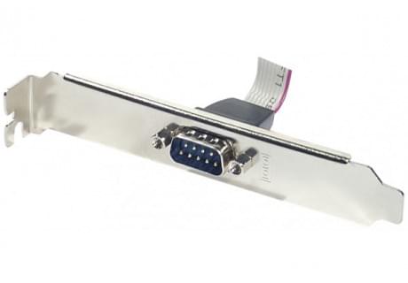 Equerre Connecteur DB9 + cordon pour HE10