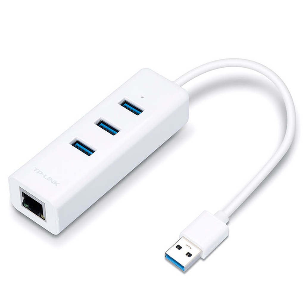 [02600023] Adaptateur réseau RJ45 gigabit Ethernet/USB3.0