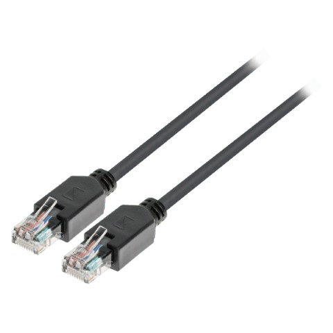 [02600054] Câble RJ45 Cat5e U/UTP mâle/mâle - 3m - Gris