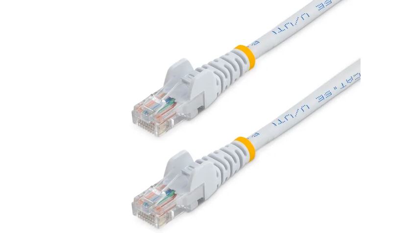 [02600058] Câble RJ45 Cat5e - 7m - Blanc