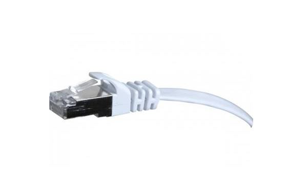 [02600059] Câble RJ45 Cat6 - 0.5m - Blanc
