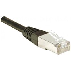 [02600089] FCC5EBM   2 m   Noir   RJ45 - cat.5e 100Mbits/s