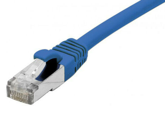 [02604007] Cable RJ45 Cat 6 S/FTP LSZH Snagless Bleu - 2m#