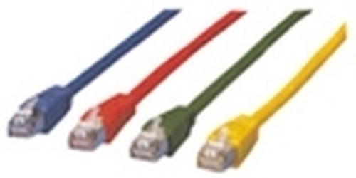 Cordon de brassage RJ45 CAT 6 F/UTP - 2m Bleu