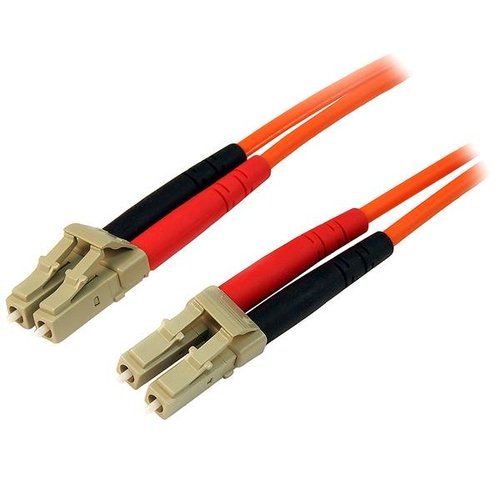 Fibre Optique Duplex Multimode 50/125 LC/LC - 2m
