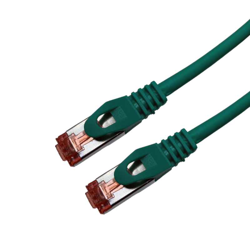 RJ45 Cat.6A LS0H Snagless Vert - 2m