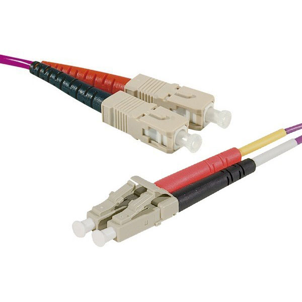 Jarretière optique duplex multimode