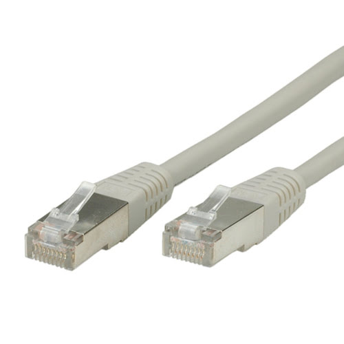 Cordon RJ45 Cat.6 S/FTP Gris - 1.5m