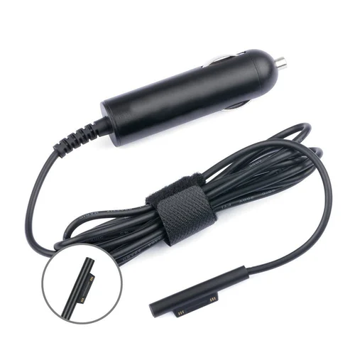 Chargeur Allume Cigare 45W Microsoft Surface
