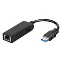 Adaptateur RJ45 USB3.0 Gigabit - DUB-1312