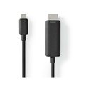 Câble USB-C 3.2 vers HDMI 2.0 mâle/mâle - 2m