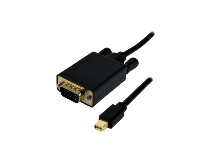 [03001824] Câble Mini DisplayPort/VGA mâle/mâle- 1.5m - Noir