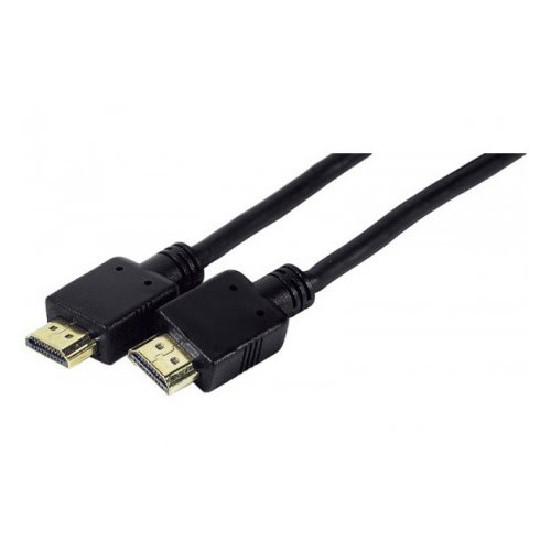 Câble HDMI 2.0 Highspeed + Ethernet mâle/mâle - 3m