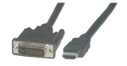 Câble HDMI/DVI-D mâle/mâle - 2m