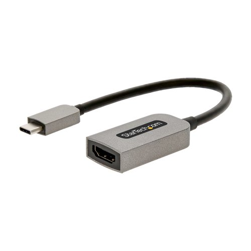 Adaptateur USB-C/HDMI mâle/femelle - Gris