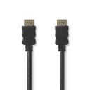 Câble HDMI 1.4 Highspeed+Ethernet mâle/mâle - 2m