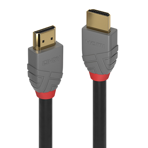 Câble HDMI 2.0 Highspeed + Ethernet mâle/mâle - 3m
