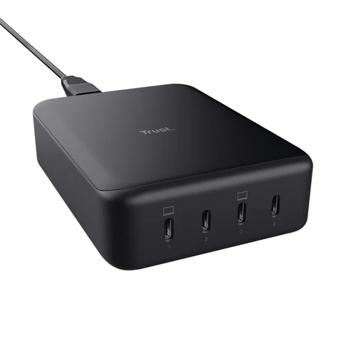 Chargeur de bureau MAXO 240 watts USB-C 4 ports#