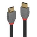 Câble HDMI 2.0 Highspeed+Ethernet mâle/mâle - 0.5m