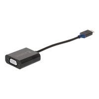 Adaptateur USB-C/VGA mâle/femelle - Gris
