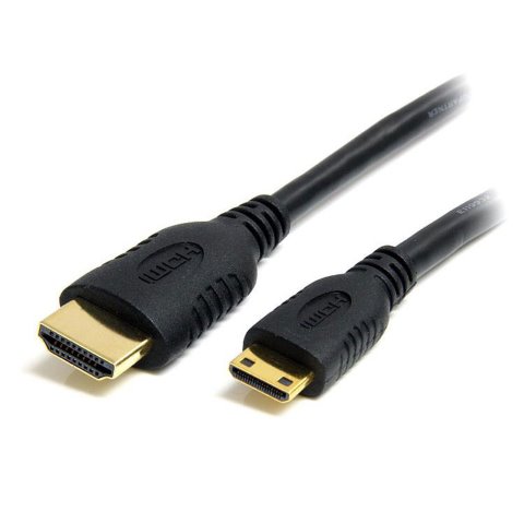 Câble HDM/Mini HDMI mâle/mâle - 2m - Gris