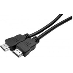 Câble HDMI 1.4 Highspeed+Ethernet mâle/mâle - 1m#