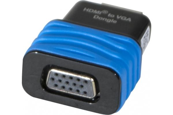 Adaptateur HDMI/VGA mâle/femelle (HD15) monobloc