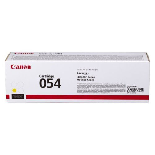 [02100020] Toner Jaune 054 1200 Pages - 3021C002