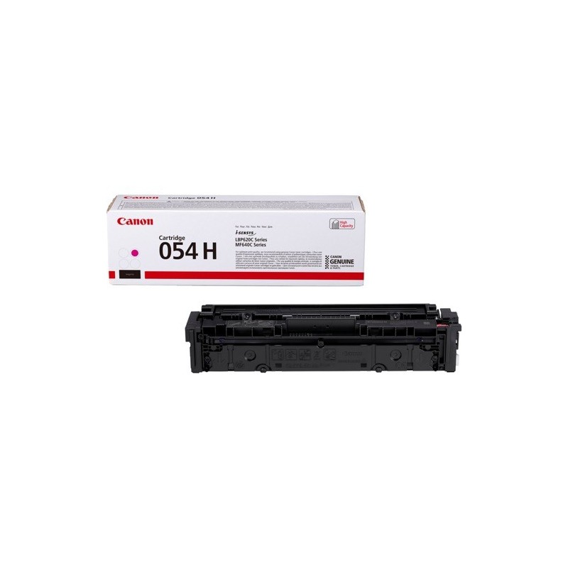 [02100023] Toner Magenta 054H 2300 Pages - 3026C002
