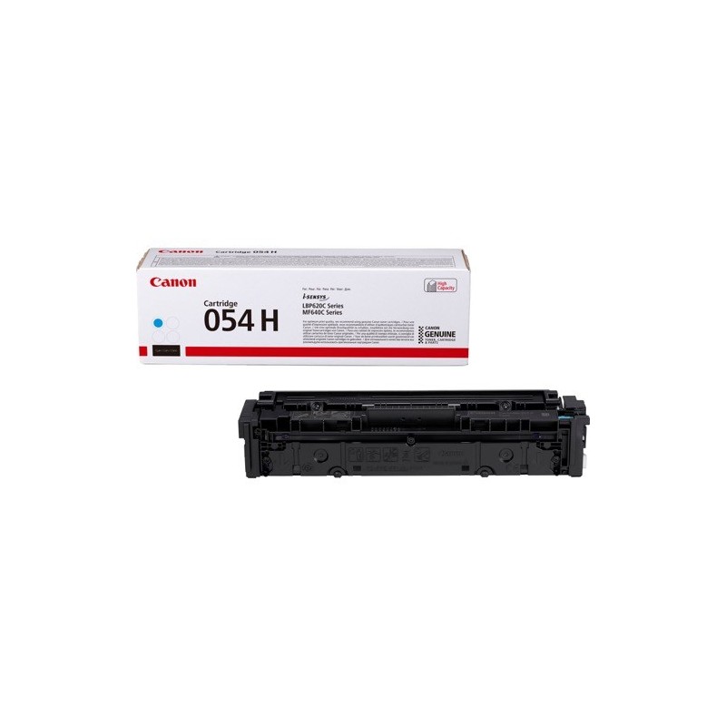 [02100025] Toner Cyan 054H 2300 Pages - 3027C002