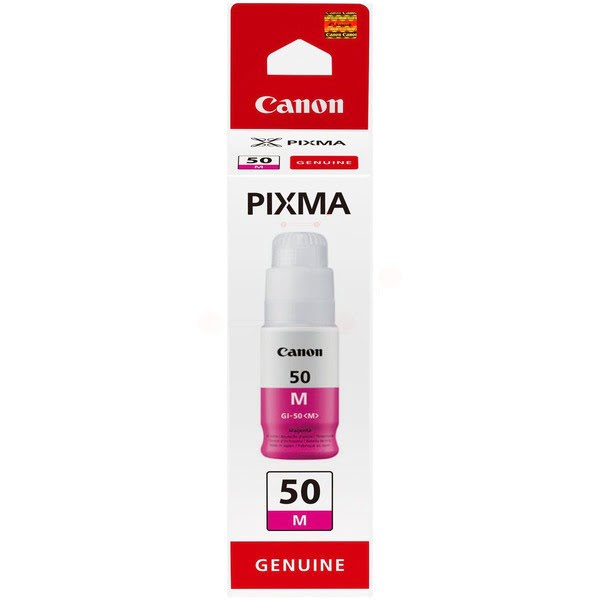 [02100066] Bouteille d'encre Magenta GI-50 M  - 3404C001