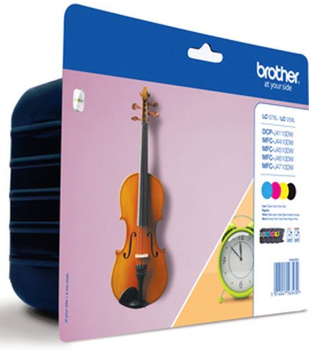 [02100178] Pack 4 cartouches N/C/M/J - LC127XLVALBP