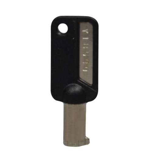 [06501326] Pack de 5 clés Master pour câble antivol#