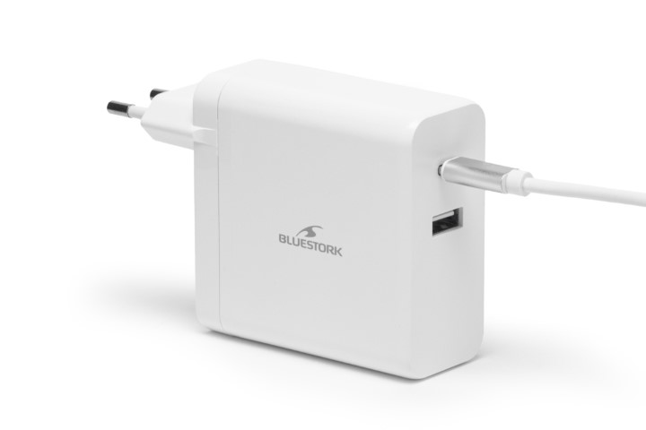 [10500026] Alimentation 65W/USB C/Blanc
