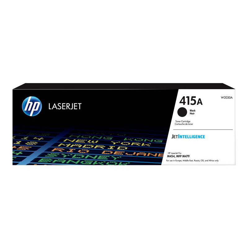 Toner Noir 415A 2400 pages - W2030A