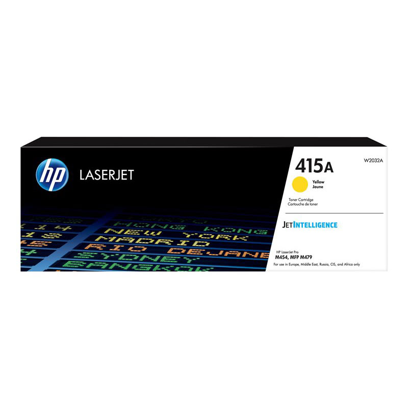 Toner jaune 415A 2100 pages - W2032A