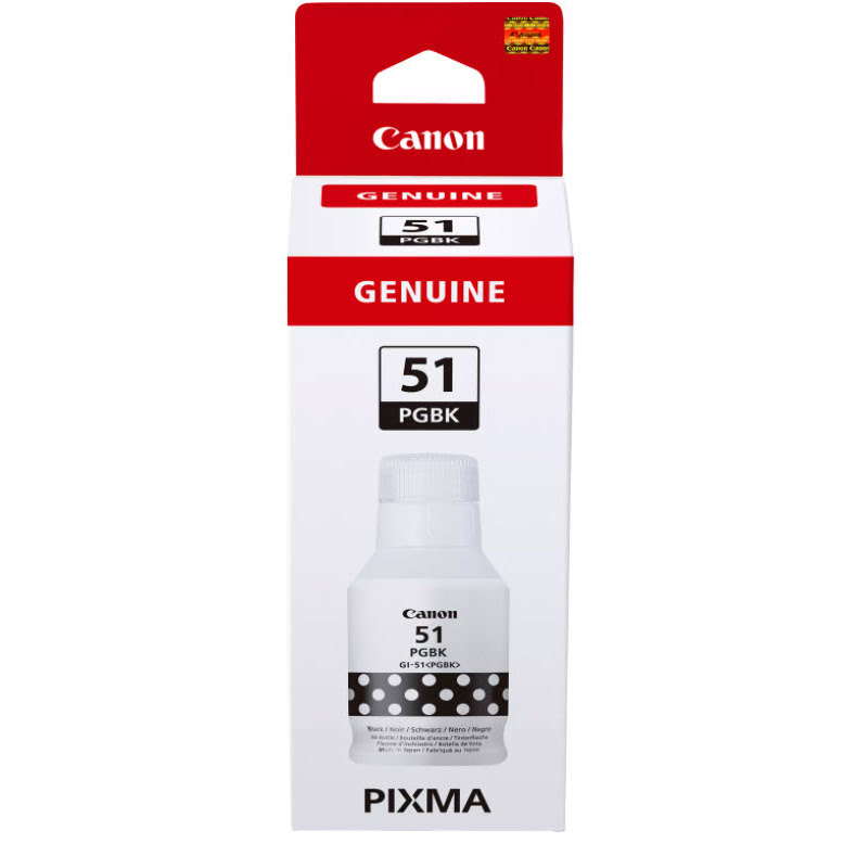 Bouteille d'encre Noire - GI-51 PGBK
