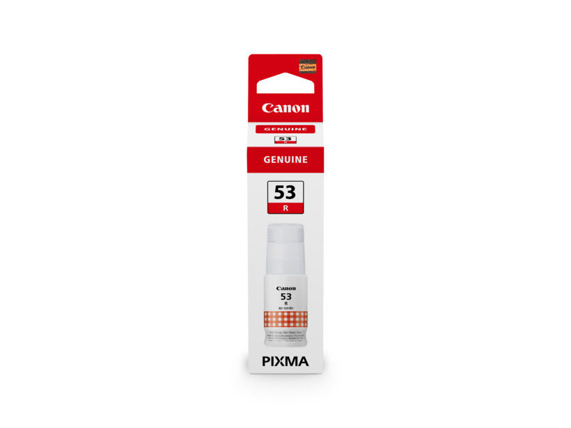 Bouteille d'encre rouge GI-53R
