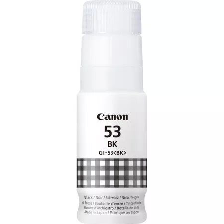 Bouteille d'encre noire GI-53BK