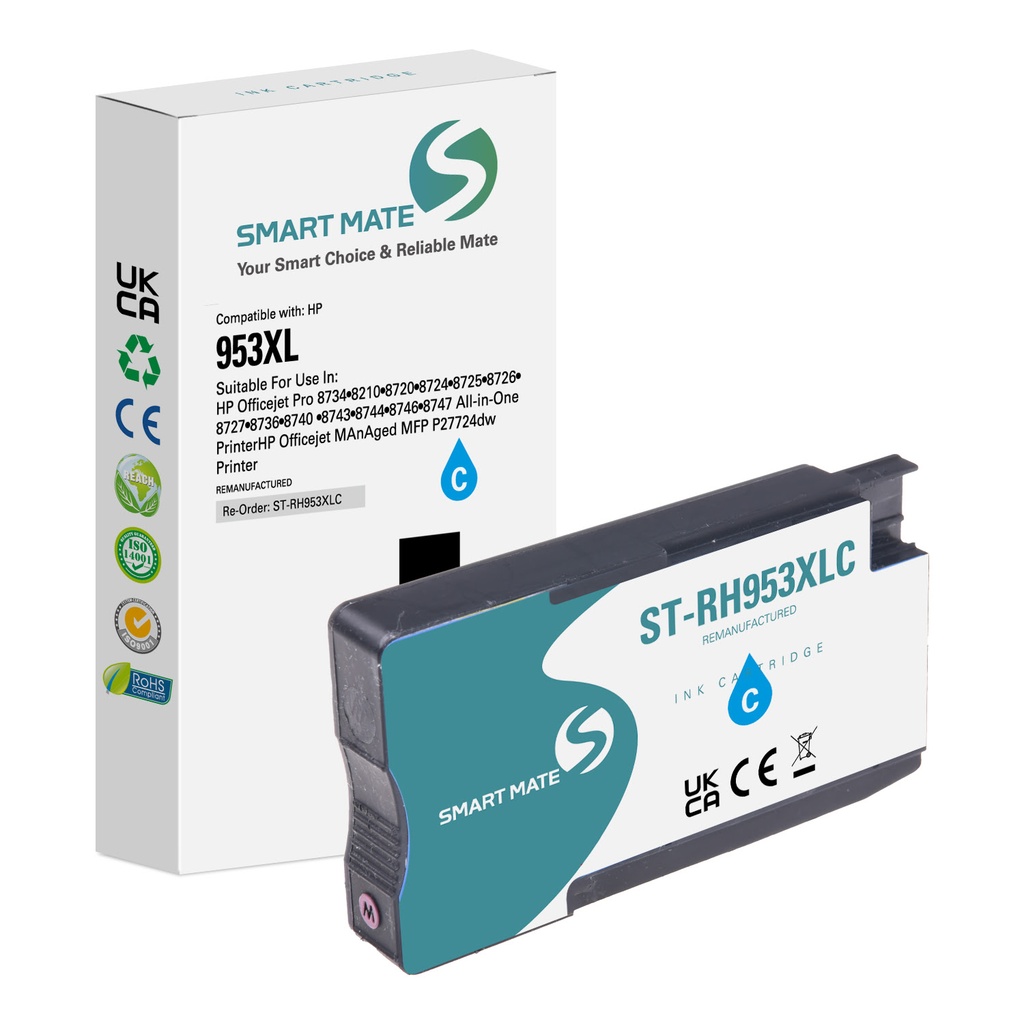 Cartouche 953XL haute capacité Cyan