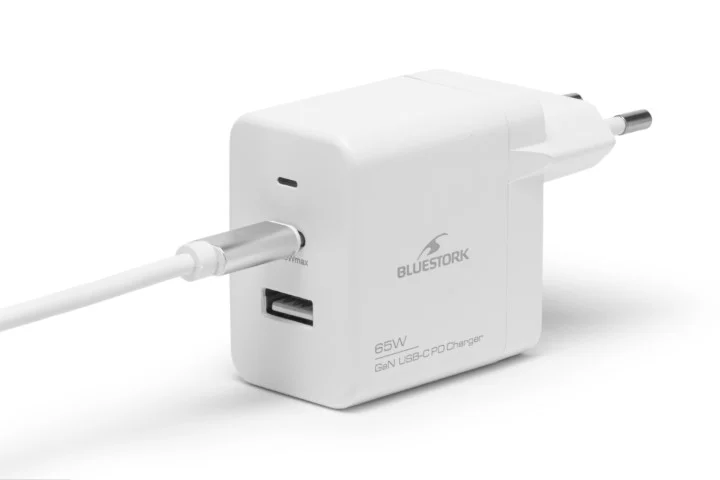 [10500027] 65W USB C - Blanc/Détachable