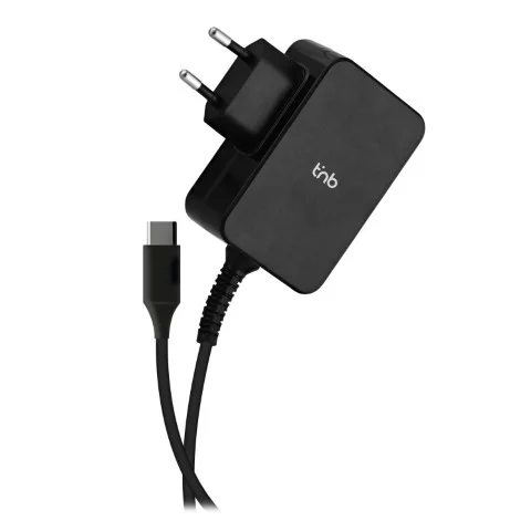 [06501523] Chargeur universel USB-C - 45W - 1.8m - Noir