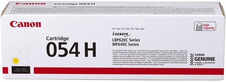 Toner Jaune 054H 2300 pages