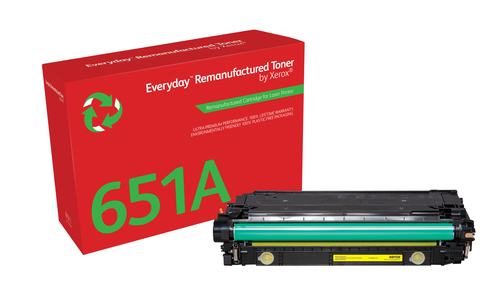 Toner Jaune 307A/650A/651A